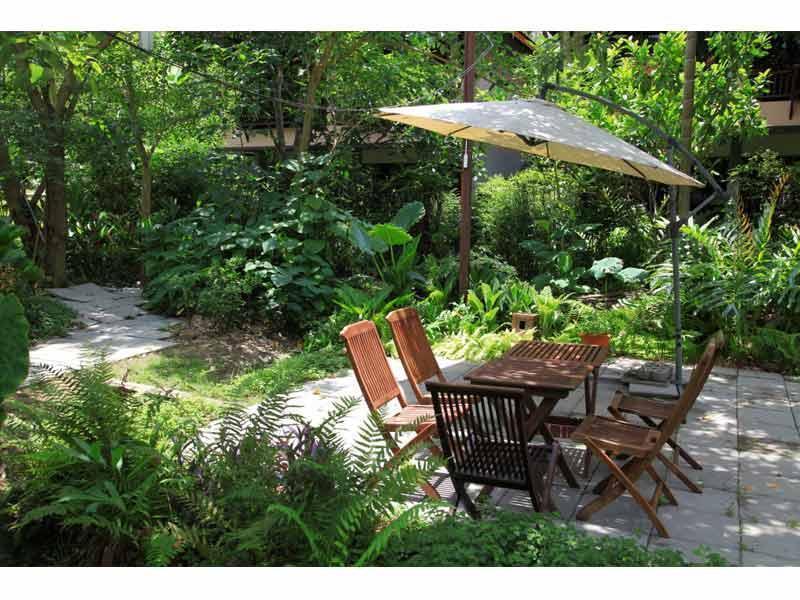 Ruen Pruksa Boutique Resort Pak Kret Exterior foto